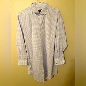 Jos. A. Bank button down custom dress shirt. Size 19/34